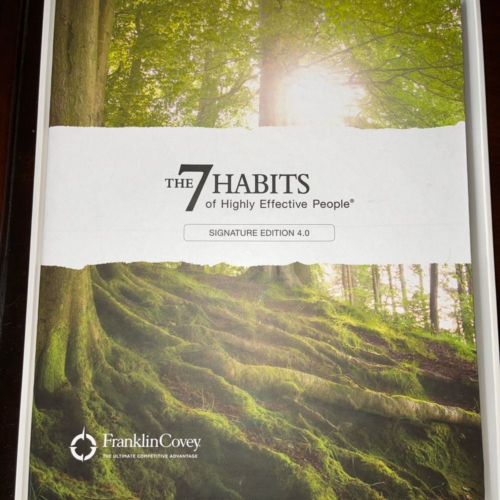 UNUSED-The 7 Habits of Highly Effective People Box Set